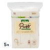 Partner_Reference Cotton Labo organic cotton pads, size M, 5 pieces,