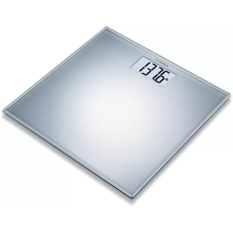 InnoHaus AGS200: Digital Luxury Glass Body Scale, Measures Body Weight