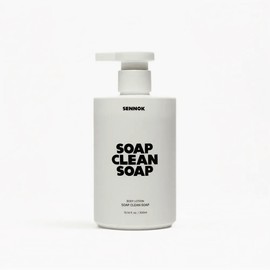 Sennok Body Lotion Soap Clean Soap 300ml / 센녹 바디로션 솝 클린 솝 300ml