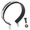 Minho Universal Motorcycle Exhaust Clamps in Alloy steel Material,1 Piece