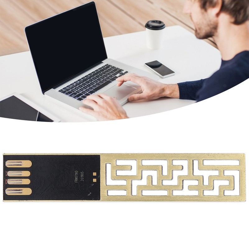 USB Flash Disk Portable Waterproof Metal 2.0 Drive Storage Memory