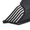 1 Pair Motorcycle Front Spoiler ABS Impact Protection Side Fairing