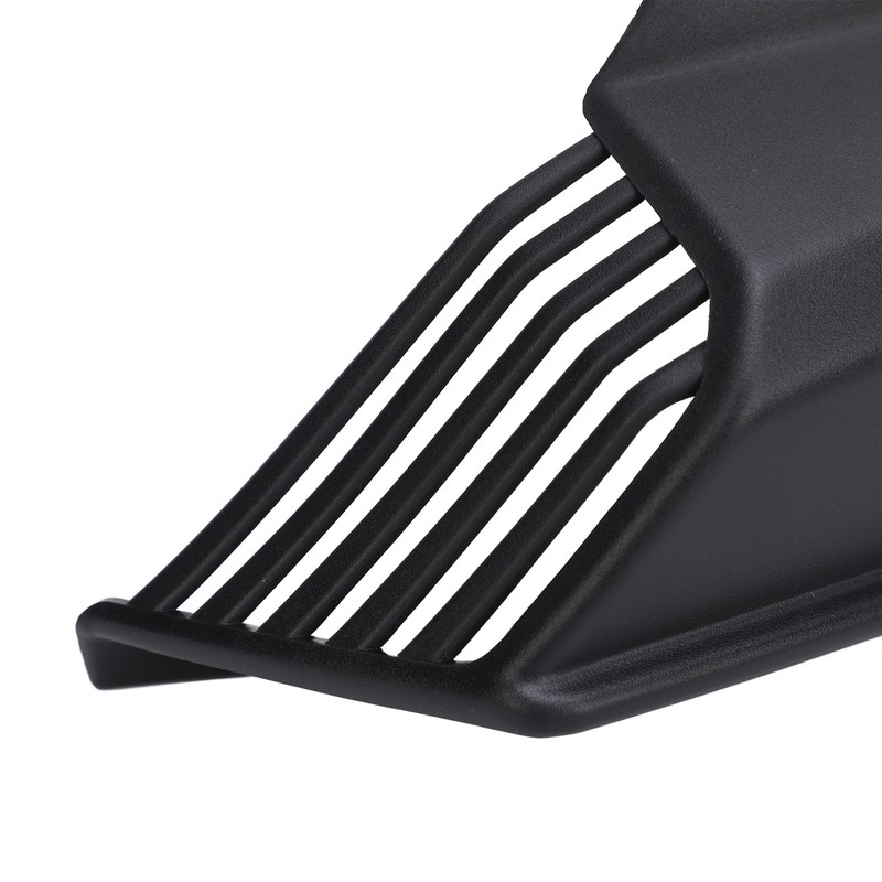 1 Pair Motorcycle Front Spoiler ABS Impact Protection Side Fairing