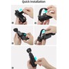 Buziba Expansion Adapter Mount for DJI Osmo Pocket 3 Camera