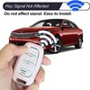 WENHENI for Chrysler Key Fob Cover with Keychain Fit for
