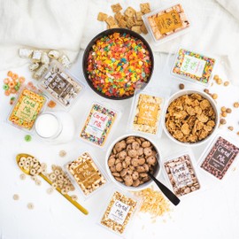 The Candle Daddy Cereal Milk 10 Pack Variety Set - 10 Amazing Cereal Milk Scented Wax Melts - 60 Total Cubes - 20 Total Ounces