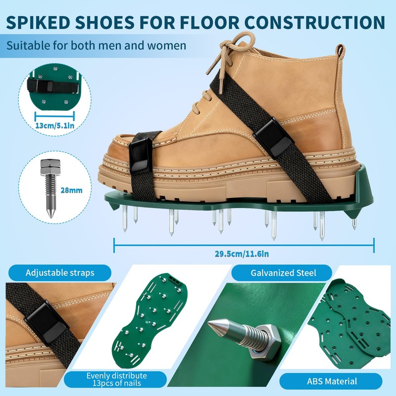 Complete Self Leveling Cement Tool Kit, Professional Epoxy Floor Kit
