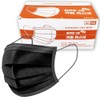 face mask Black dental mask summer large size 100 sheets