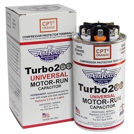 Turbo200 Capacitor w/CPT Terminal