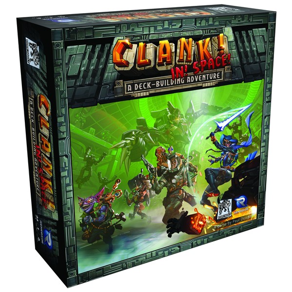 Renegade Game Studios Clank! in! Space! A Deck-Building Adventure (RGS0594)