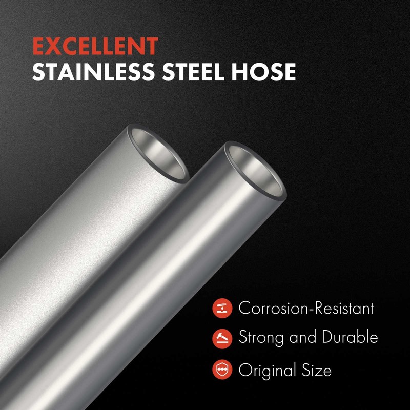 A-Premium Power Steering Return Hose Line Assembly Compatible with Jeep