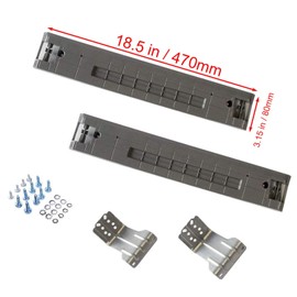 Durable SKK-7A Stacking Kit Compatible with Samuang Washers & Dryers 27 inch Front Load Laundry - Replace for SKK-8K, SKK-8A, SKK-7A, SK-5A, SK-5AXAA