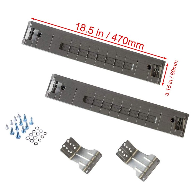 Durable SKK-7A Stacking Kit Compatible with Samuang Washers & Dryers