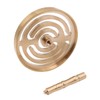 Namvo Incense Press Mold, Brass Incense Mold Tool Cone Molds