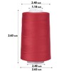 Simthread All Purpose Sewing Thread from 100% Spun Polyester for