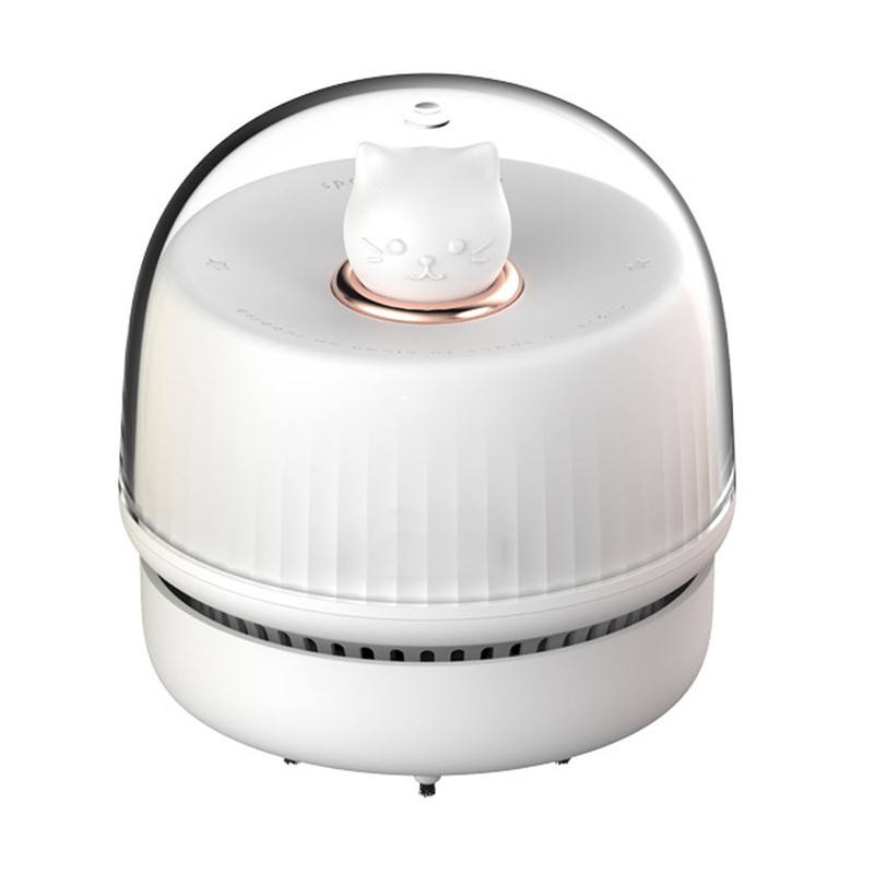 Desktop Vacuum Cleaner Multifunctional Efficient Rechargeable 3 Levels Adjustable Handheld