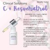 Concentrado C + Resveratrol para Reducción de Finas Líneas Clinical