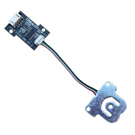 Hotbed Leveling Adapter Sensor PCB Module Heatbed PCBA E3V3-Leveling V1.2 Board + Strain Gauge Compatible with Creality Ender 3 V3 SE and Ender3 V3 KE 3D Printer Accessories