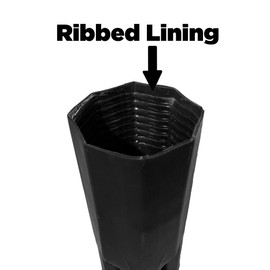 Electriduct Heat Shrink Breakout Boots 2" Core Diameter 4 Cores (10 Pack) Black