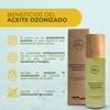 OZON D'OR Ozonised Oil 100ml (Organic Extra Virgine) Moisturising and