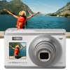 Digital Camera 60MP 4K Ultra HD Dual Screen Auto Focus