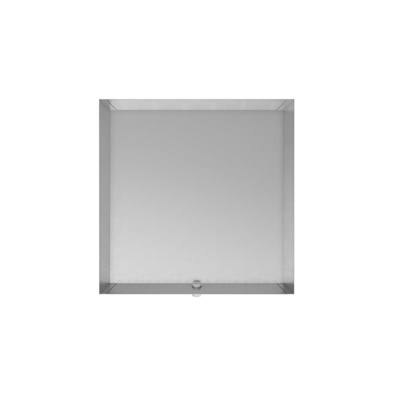 Jones Stephens J37024 24 Galvanized Water Heater Pan - Galvanized