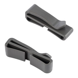 TACNEX Tactical Backpack Strap Clip Webbing Replacement Clip Keeper Holder MOLLE Belt Hook Retainer Harness/Sling/Bag/Military Strap Stays Organizers 1" Wide WG 2 PCS