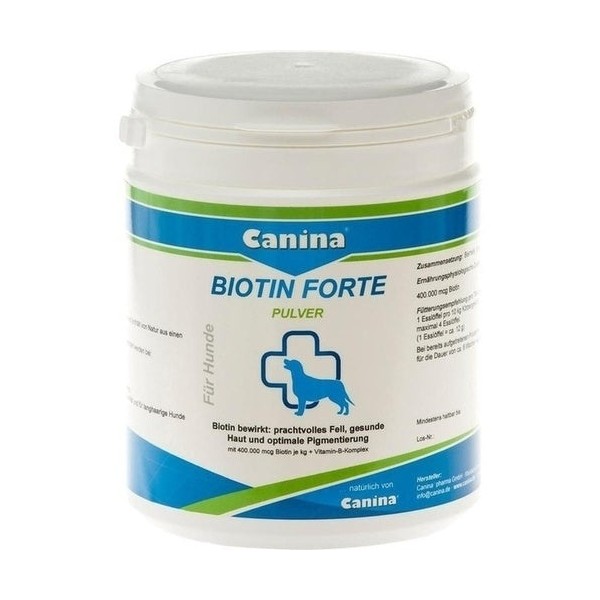 Biotin Forte Powder (Pet) 500 g
