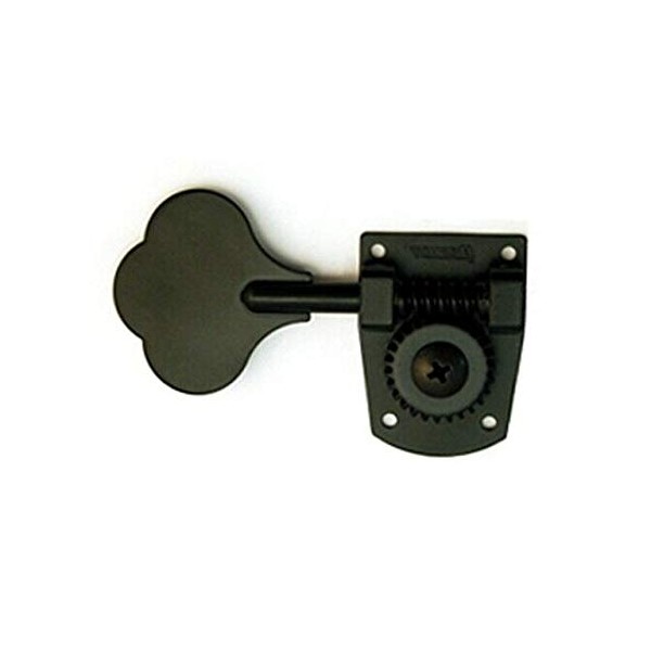 Hipshot HB7 Treble Side Bass Tuning Machine (1) With Clover