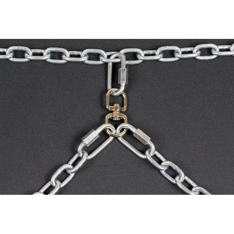 Bushwhacker Chew Proof Truck Bed Two Dog Tether Leash SUV