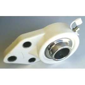 APC Premium SUCTFB205-16 1" Bore Stainless UCFB205-16  w/3-Bolt Thermoplastic Flange