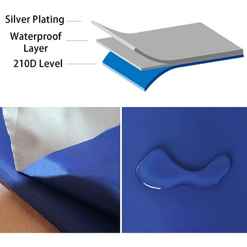 Solar Pool Cover Sunshade and Dustproof Pool Blanket Covers for