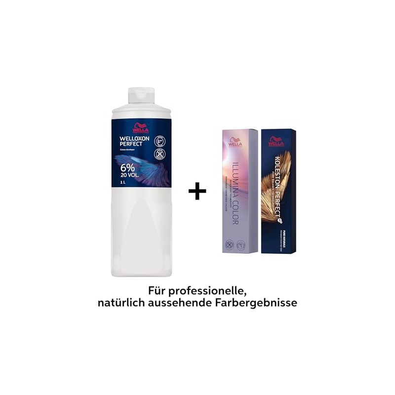 Wella Welloxon Perfect 6% KP Me+, 1000 ml, Pack of