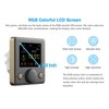 3A Smart WiFi Fan Coil Thermostat with RGB Colorful LCD