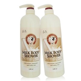 Man with Flowers Milk Body Shower 1000mlx2/Large Capacity / 꽃을든남자 우유 바디샤워 1000mlx2개/대용량
