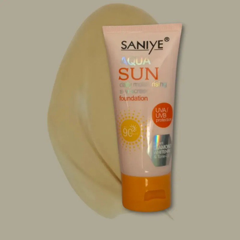 Bloqueador Saniye Protector Solar Facial Concolor Fps90 65ml