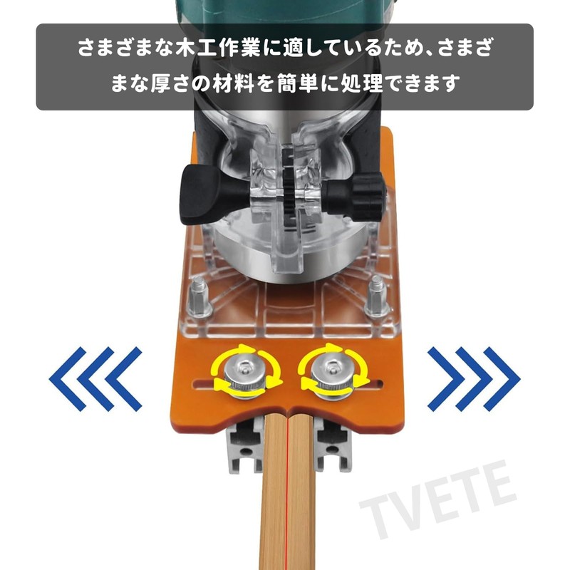 Wood Trimmer Router Base Wood Trimmer Tool Slot Bracket Router