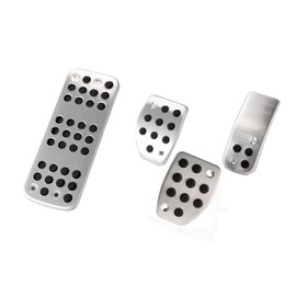 Foot Rest Brake Pedal Caps Accelerator Cover for Peugeot 207 301 307 208 2008 308 408 CC/Citroen C3 C4 / DS 3 4 6 DS3 DS4 DS6