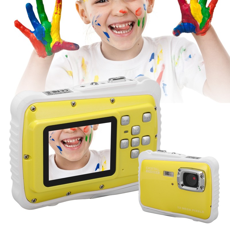 2 Inch Waterproof Children Camera HD Digital Kids Camera for