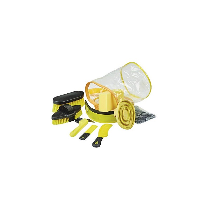 Roma Cylinder Grooming Kit COMPLETE KIT - PURPLE