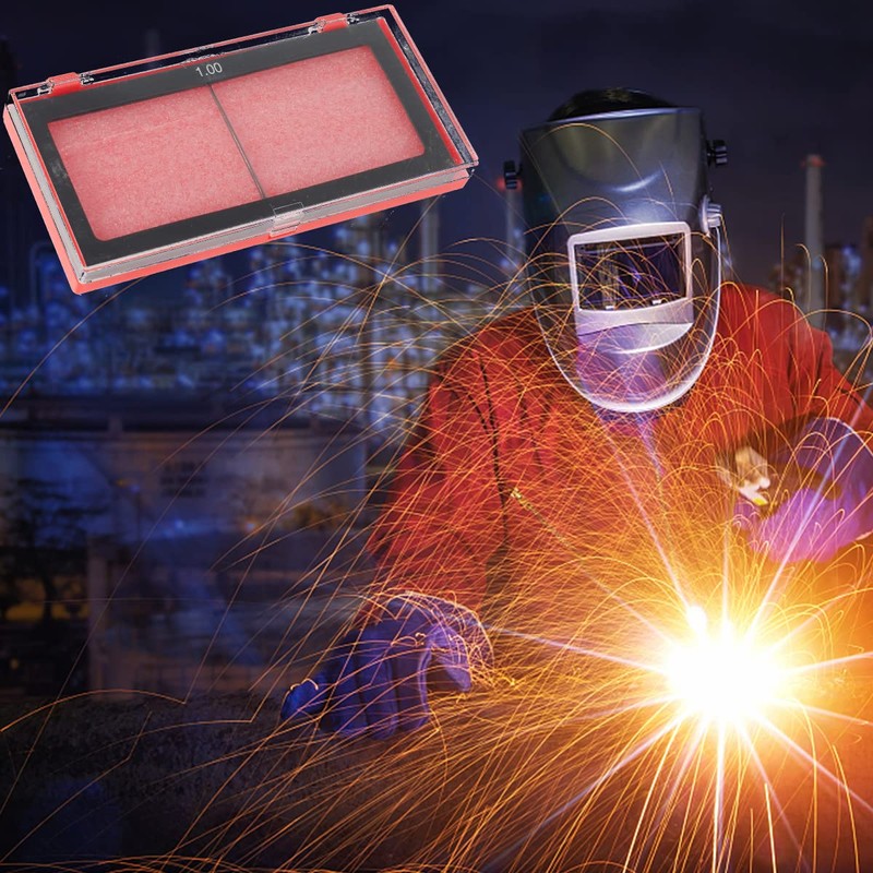 Jetcloud Welding Magnifying Lens, Eye-Protecting Welding Helmet Accessories 1.0 1.5