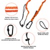 SDFIXINGS Tool Lanyard Rope Retractable Tool Safety Fall Protection With