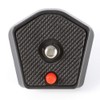 Hersmay 785PL Quick Release Plate 1/4" Screw for Manfrotto 7321YB
