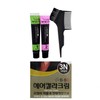 Subtly Scented Squid Ink Hair Dye Dark Brown