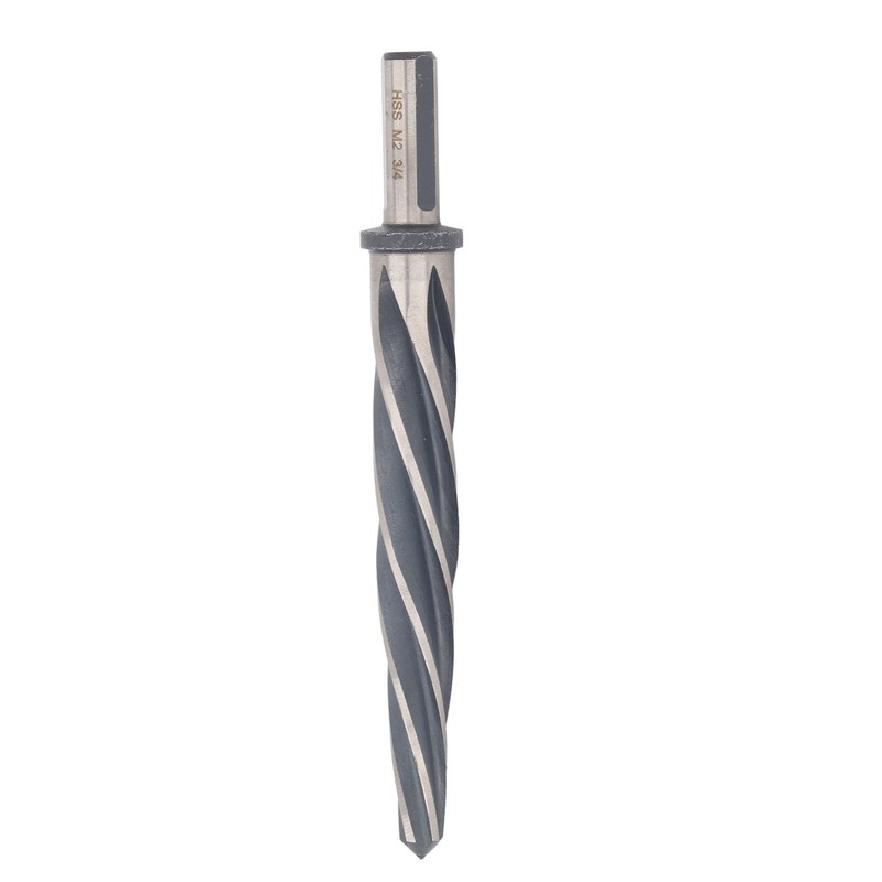 Construction Reamer 6542 and M2 High Speed Steel 3/4 Inch
