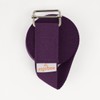 Yogabox Asana Basic Yoga Strap Made of 100% Cotton, Metal