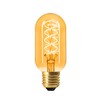AMDTU Edison Bulbs 60W Equivalent Dimmable, Spiral Ultra-Thin Filament E26