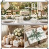 NatNarr 100 Pcs Happy Tears Tissue, 3 Ply Wedding Tissues