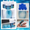 Simple Life Toilet Bowl Cleaner, Automatic Toilet Bowl Cleaner, Long-Lasting