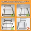 VIPSHOW 2 Inch Twin XL Metal Box Spring with Round